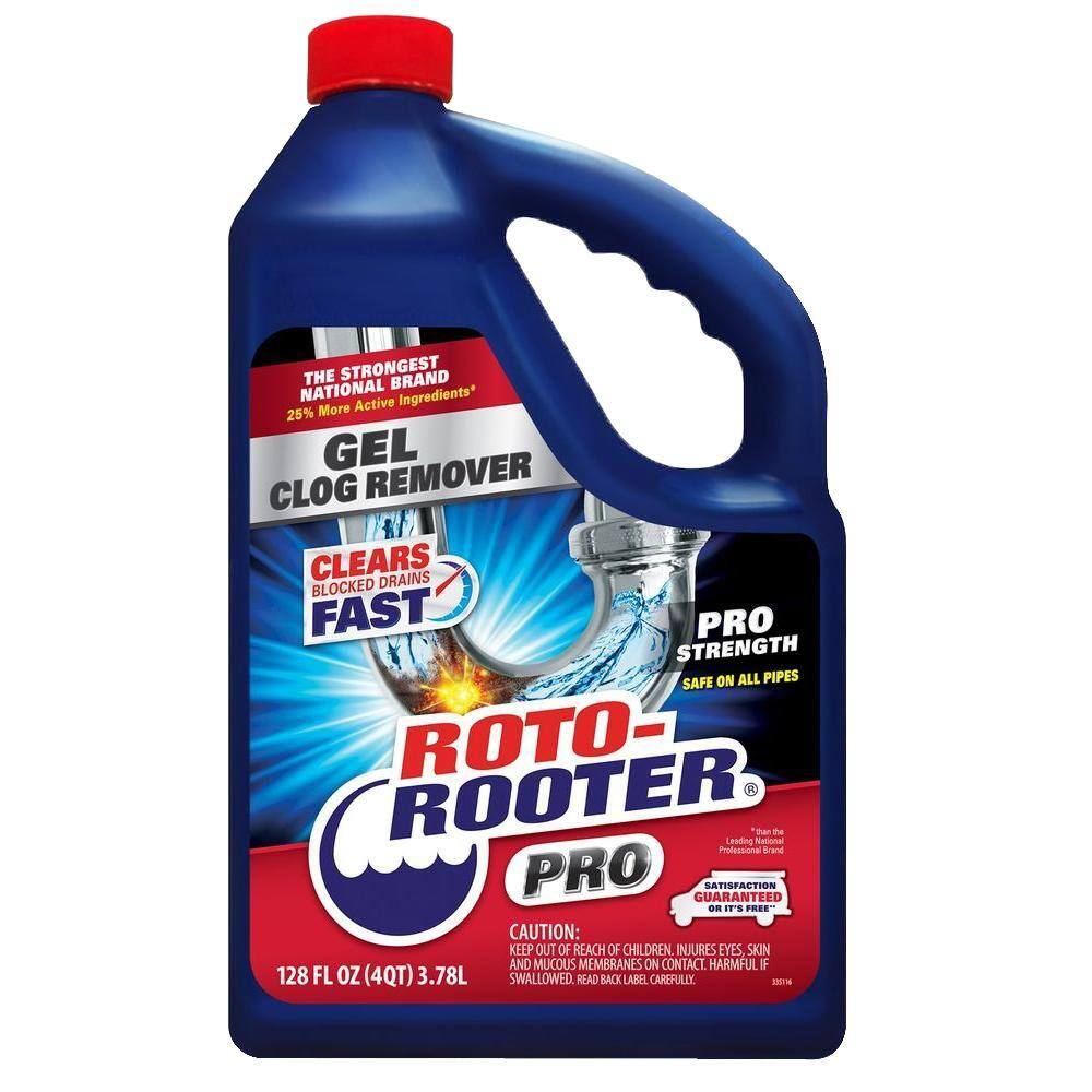 Roto-Rooter 42 oz. Pro Clog Remover 1141 - The Home Depot