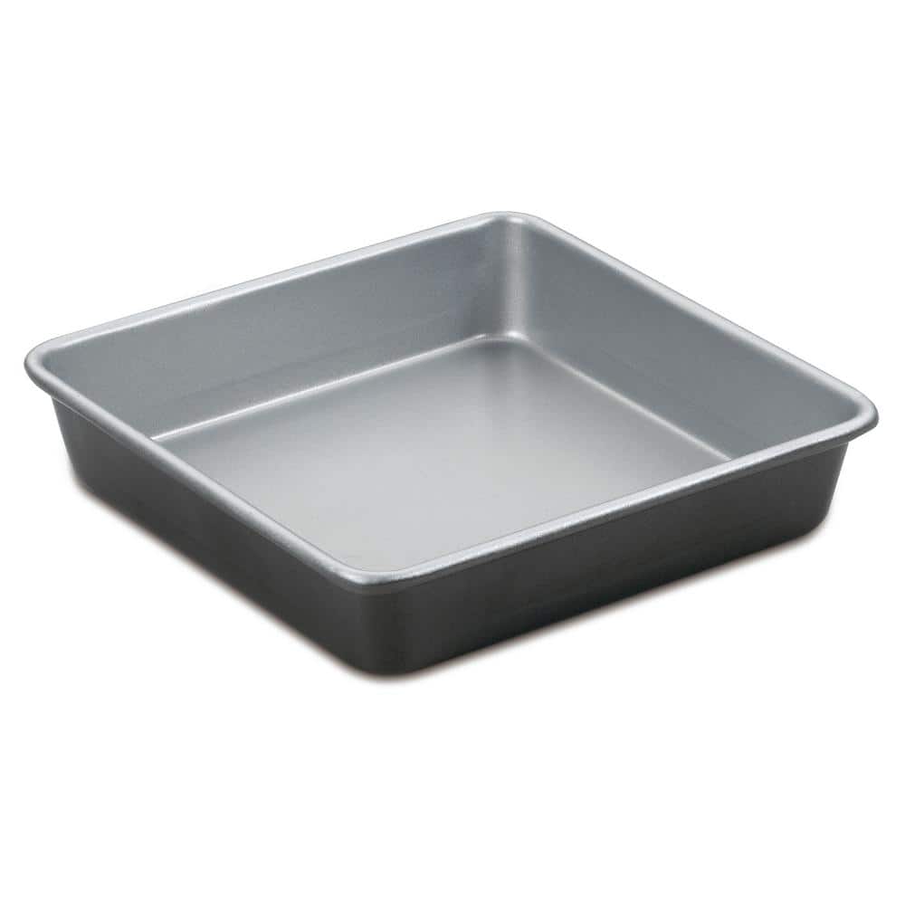 Cuisinart Nonstick Silver and Black 4-Piece Bakeware Set