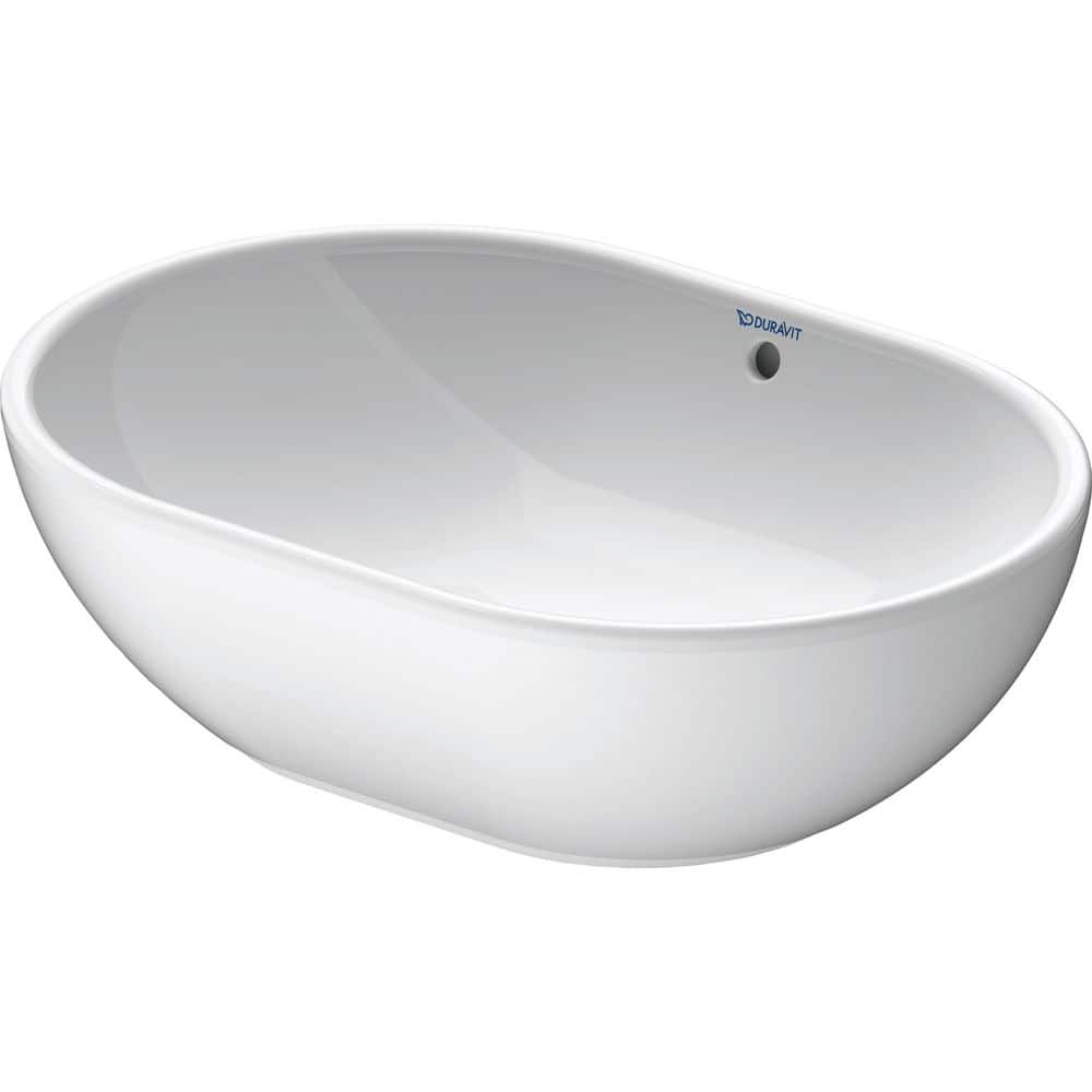 EAN 4021534333583 product image for Foster 6.5 in. Sink Basin in White | upcitemdb.com