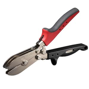 Klein Tools Hybrid Pliers with Crimper, Fish Tape Puller and Wire Stripper  J2159CRTP - The Home Depot