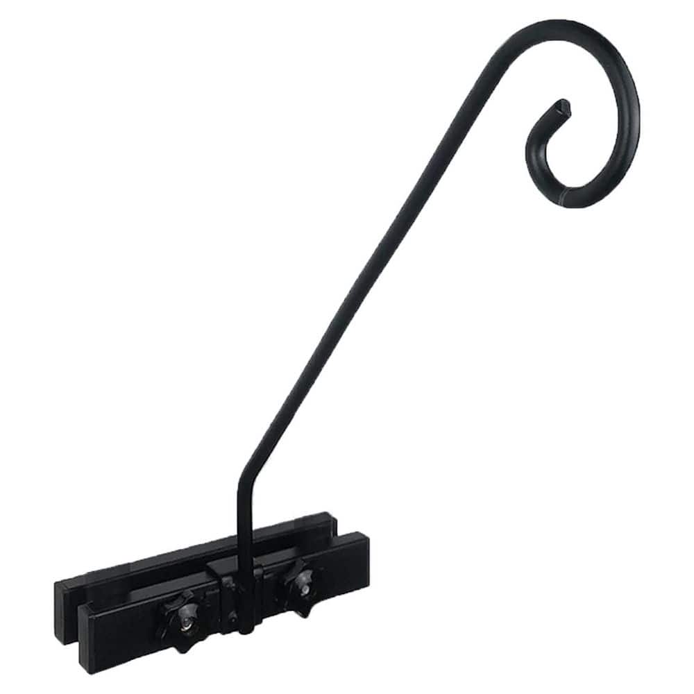 Deck Hook Rail for Hanging Flower Baskets Wind Chimes Planters Bird Feeders Lights Heavy Duty 16.5  in. Pole price history on PriceWatchPro
