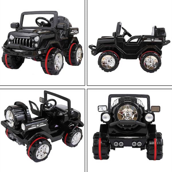Topbuy SUV Kid Ride On Toy Car Off-road Vehicle  12V Electric ATV w/ MP3 RC 