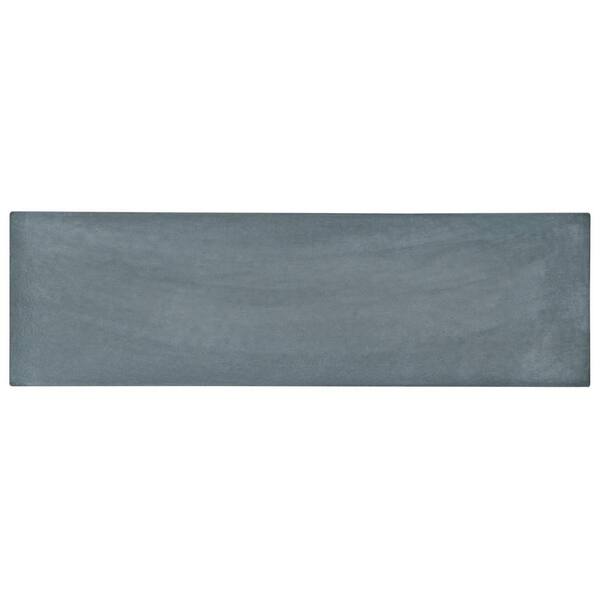 Ivy Hill Tile Vibe Teal 2.36 in. x 7.87 in. Matte Cement Ivy Hill Tile Vibe Teal 2.36 in. x 7.87 in. Matte Cement