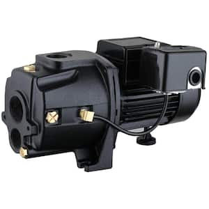 1/2 HP 115/230-Volt Cast Iron Convertible Jet Pump