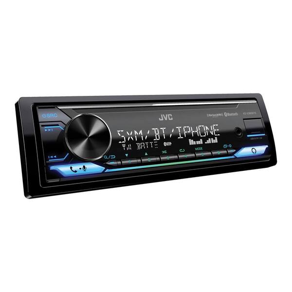 JVC KD-X380BTS Car In-Dash Unit, Single-DIN Digital Media Receiver