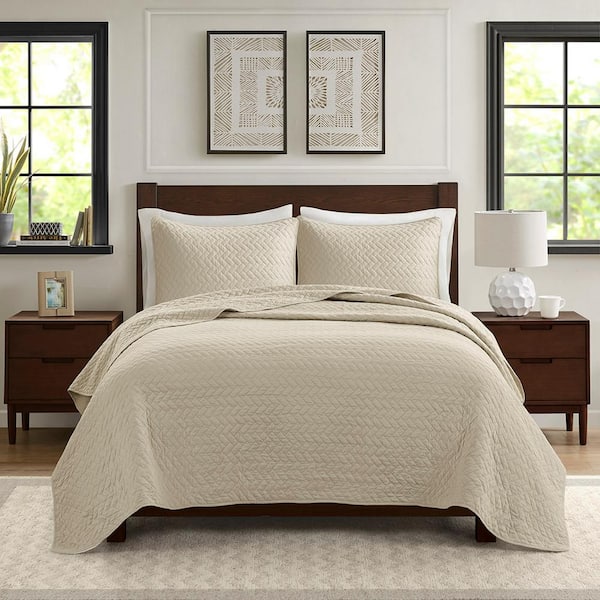 Unbranded High-Quality Queen Luxurious Bedspread Linen No Pattern Mentioned Queen Cotton Quilt Set