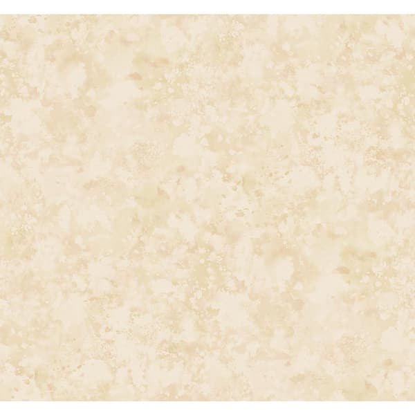 Seabrook Designs Waterdrop Floral Metallic Gold Paper Strippable Roll (Covers 60.75 sq. ft.)