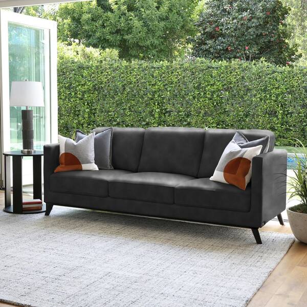 Hamilton Leather Sofa (70–91)