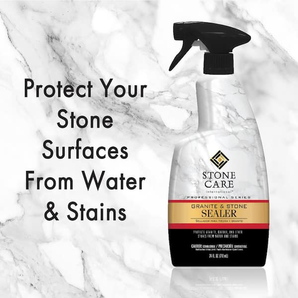 Stone Countertop Sealer Spray, Best Concrete Countertop Sealer Home Depot
