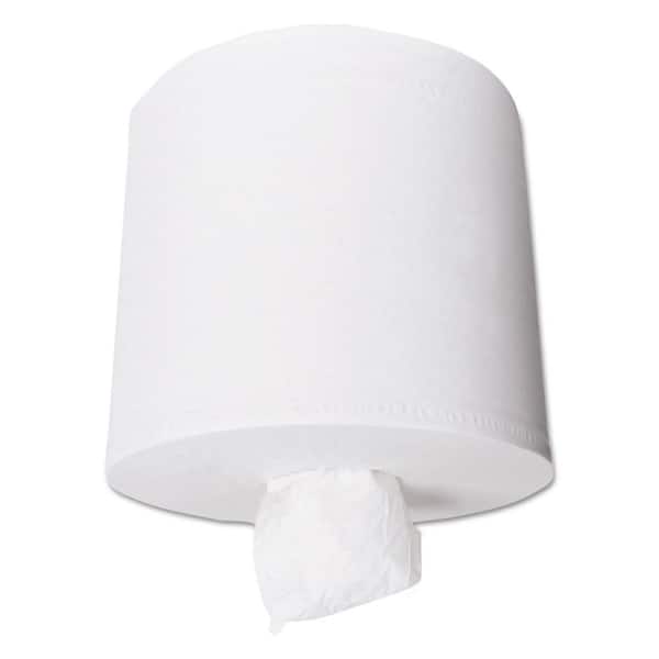 Scott Essential Center-Pull Towels 2-Ply 8 x 15 (500 Sheets per Roll, 4 Rolls per Carton)
