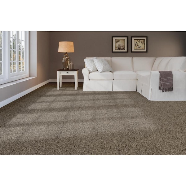 Home Decorators Collection Trendy Threads II - Color Elegant Indoor Texture Gray Carpet-H0104-239-1200 - The Home Depot