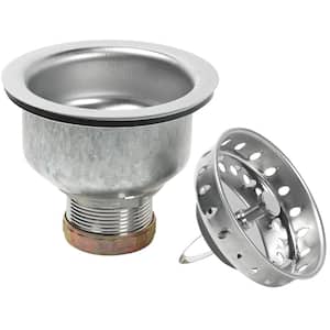 Specification Kitchen Sink Strainer - Stainless steel with polished finish