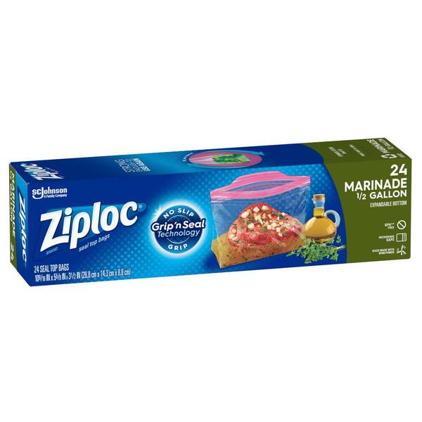Ziploc Grip'n Seal Bags Storage Large (19 units), Delivery Near You