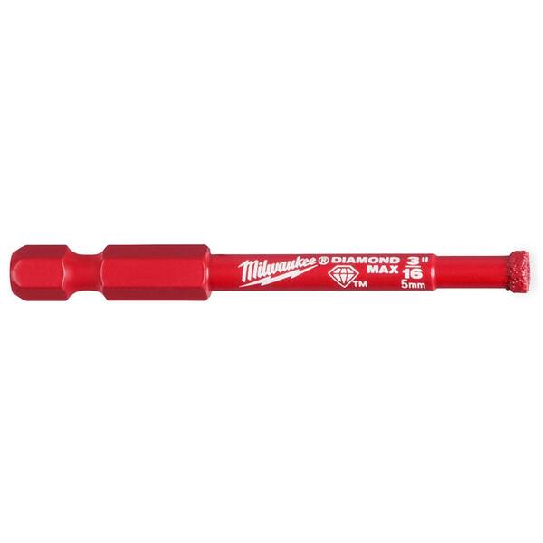 Milwaukee 3/16 in. Diamond Max Hole Saw 