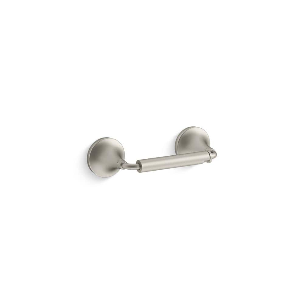 KOHLER Tone Pivoting Toilet Paper Holder in Vibrant Brushed Nickel ...