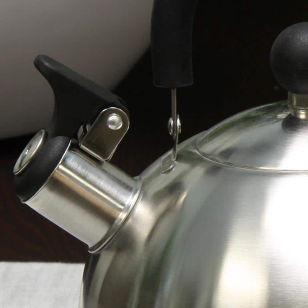 Carterton 1.5 Qt Stainless Steel Whistling Tea Kettle