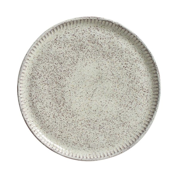 PORTO BRASIL Pistache Linhas Dessert Plate (Set of 6)