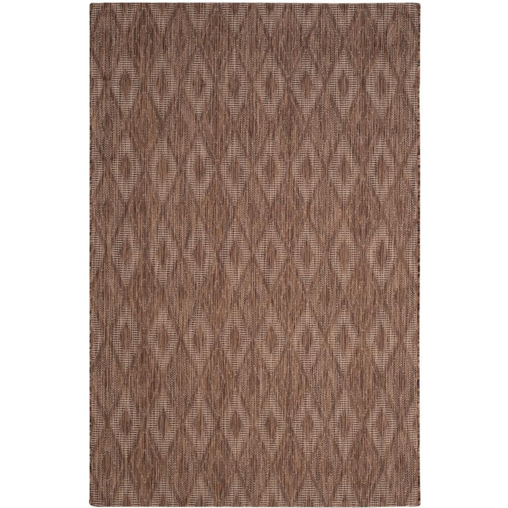 Elegant Gray 9' x 12' Rectangular Easy-Care Synthetic Area Rug