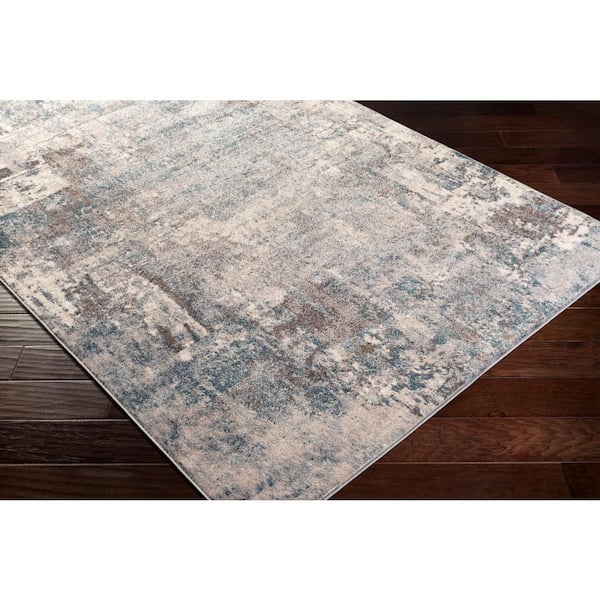 Wellington Teal Doormat 2 ft. x 3 ft. Indoor Area Rug