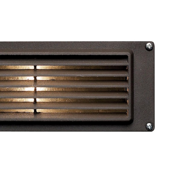 HINKLEY - Brick and Deck Hardwired Low Voltage Bronze Stair Light