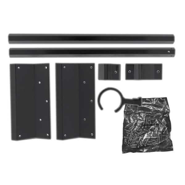 DOMETIC Deluxe SlideTopper Hardware Assembly - Black