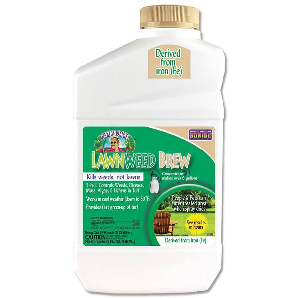 32 Oz Lawnweed Brew Concentrate 2611 The Home Depot