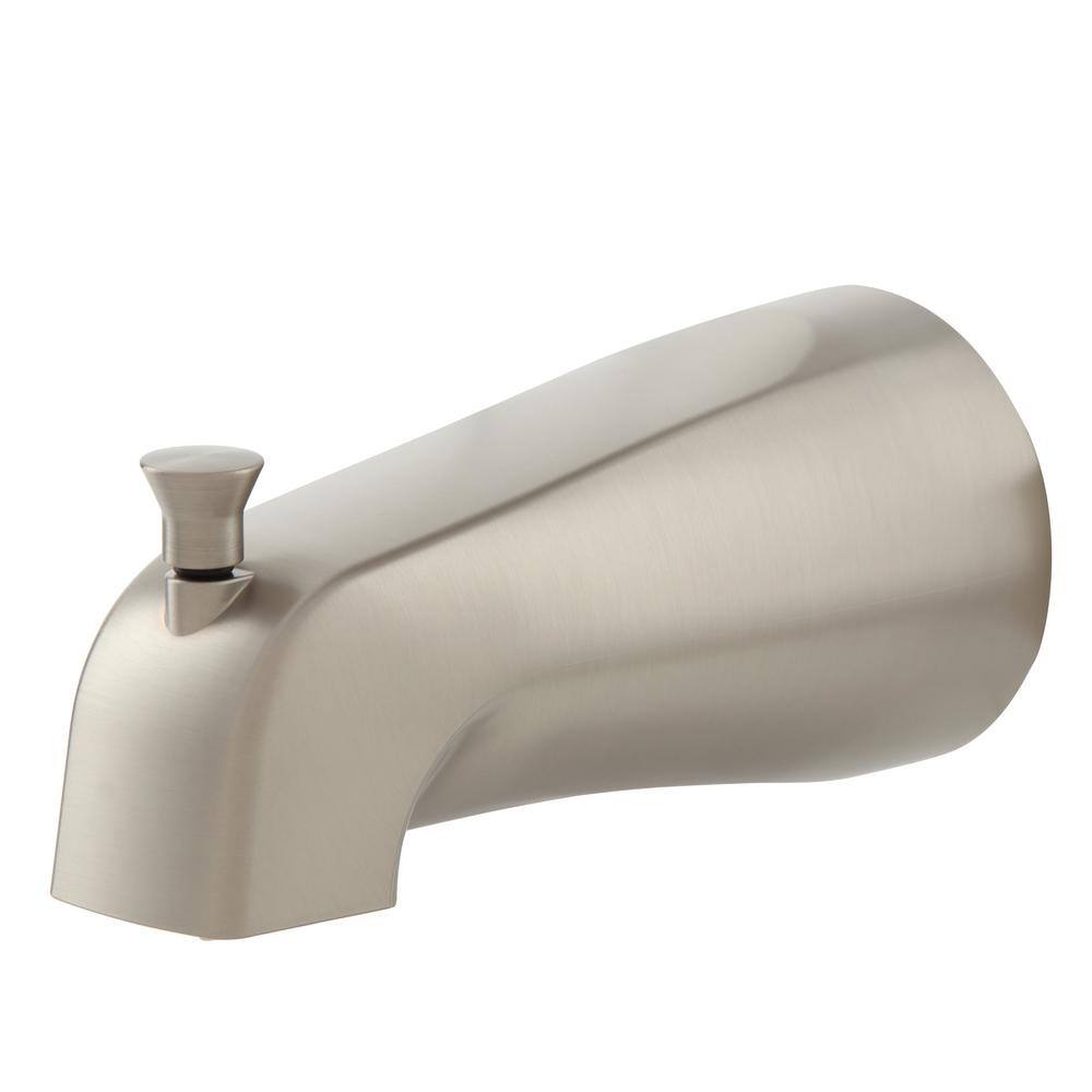 Buy Adler SingleHandle 4Spray Tub and Shower Faucet in Spot Resist