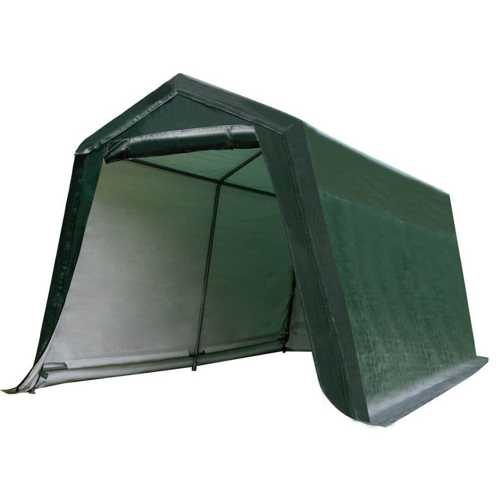 Reviews for Gymax 10 ft. x 10 ft. Patio Tent Carport Storage Shelter ...