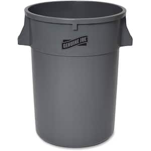 44 Gal. Gray Plastic Waste Container