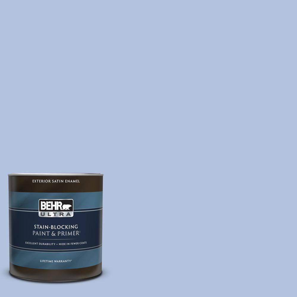 BEHR ULTRA 1 qt. M5403 Eternal Elegance Satin Enamel Exterior Paint