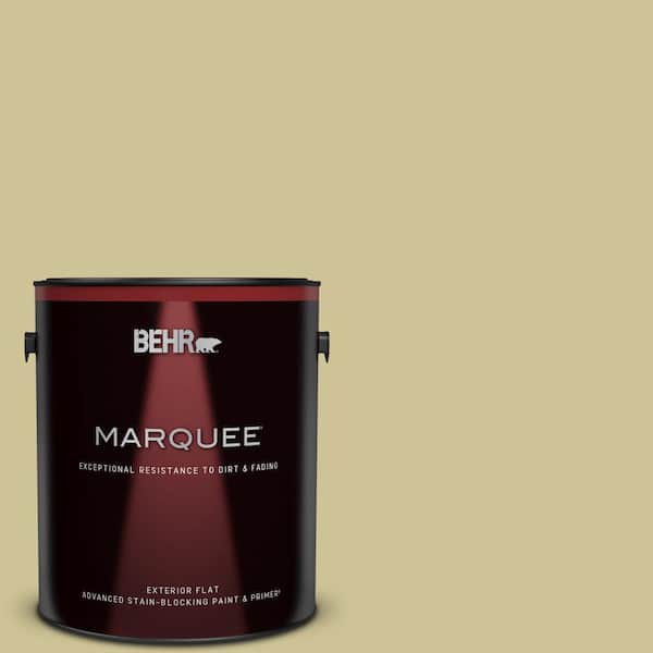 BEHR MARQUEE 1 gal. #390F-4 Outback Flat Exterior Paint & Primer