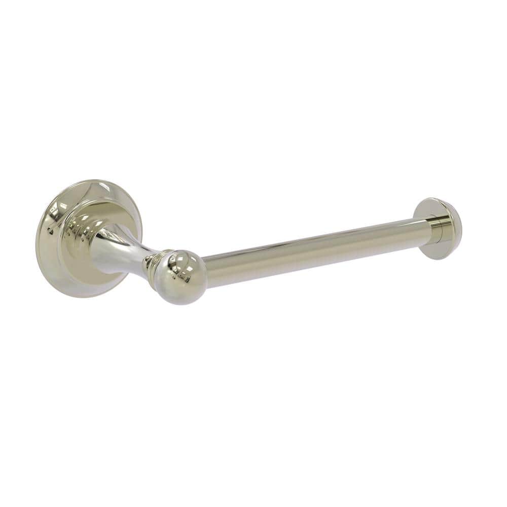 Polished Nickel Euro Style Wall Mounted Toilet Paper Holder