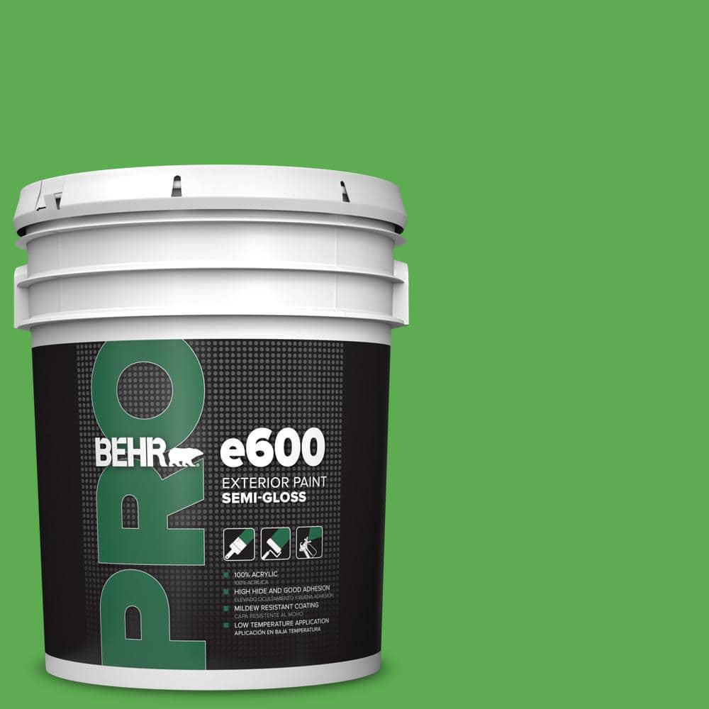 5 gal. #440B-6 Barnyard Grass Semi-Gloss Exterior Paint price history on PriceWatchPro