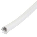 Premium 5/16 in. x 17 ft. White Weather Stripping Tape for Medium Gaps (10-Year)