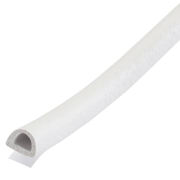 M-D Building Products Premium 5/16 in. x 17 ft. White Weather Stripping Tape for Medium Gaps (10-Year)