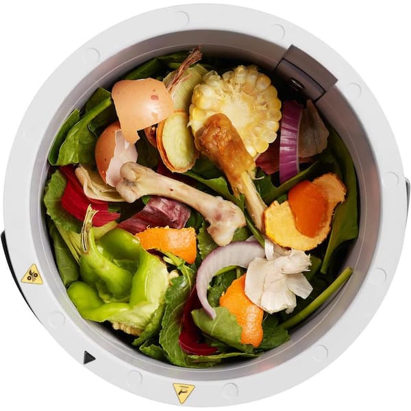Misopily 2L Capacity Electric Composter Food Cycler with Carbon