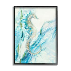 Blue Paint Splatter Art Board Print for Sale by Reethes