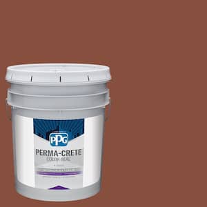 Color Seal 5 gal. PPG1062-7 Warm Wassail Satin Interior/Exterior Concrete Stain