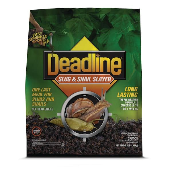 Deadline 3 lb. Slug/Snail Slayer 2% Bait