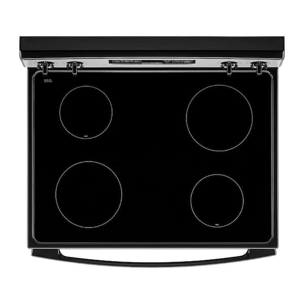 https://images.thdstatic.com/productImages/7ebfd77a-ef6a-4709-94ae-0ed66a6aef10/svn/stainless-steel-amana-single-oven-electric-ranges-aer6303mms-1d_600.jpg