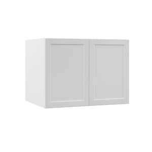Designer Series Melvern Assembled 33x24x24 in. Wall Kitchen Cabinet in White