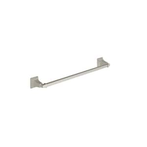 TS Series 18 in. Wall Mounted Towel Bar in Brushed Nickel