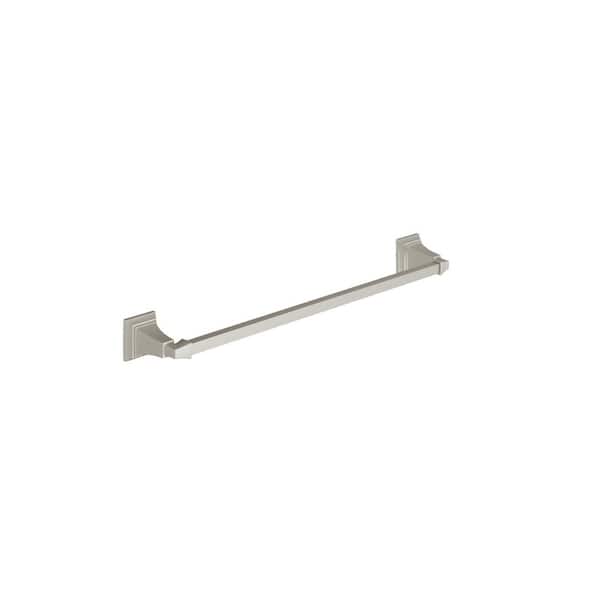 American Standard TS Series 18 in. Wall Mounted Towel Bar in Brushed Nickel