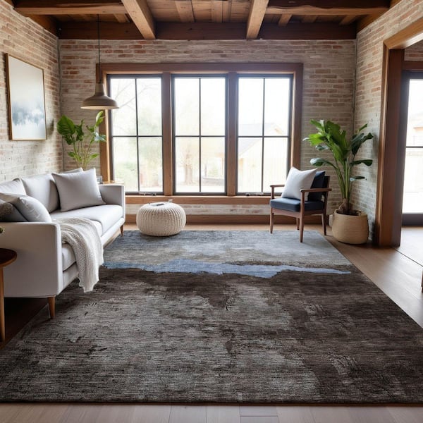 Addison Rugs Mayfield Premium Machine Washable Abstract AMF1473