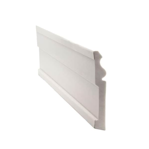 PX164 - Axxent Plain Duropolymer Panel Molding, Primed White. Length