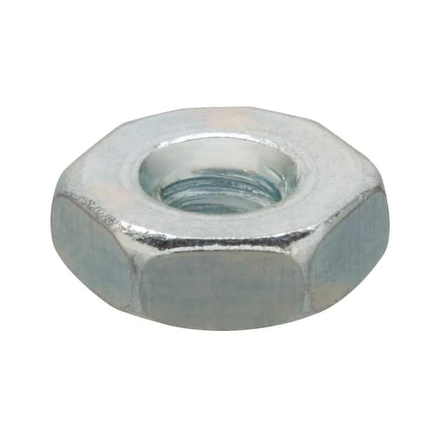#10-32 Zinc Plated Machine Screw Nut (100-Pack)