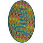 Fun Time Shape Diva 3 ft. x 4 ft. Area Rug