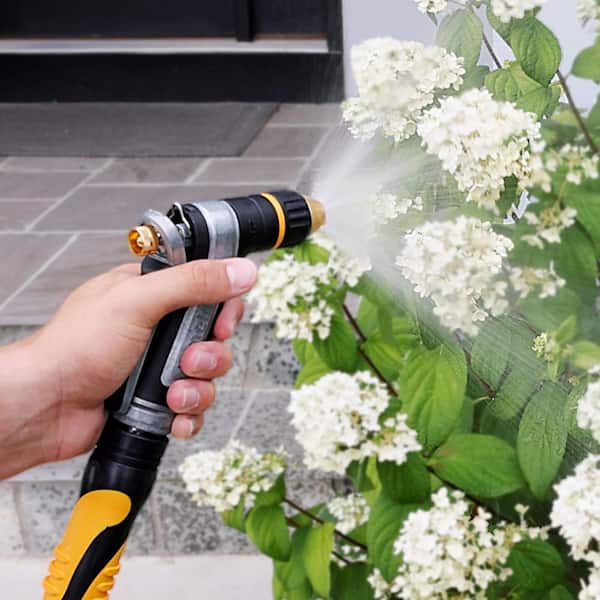 Melnor Heavy-Weight Metal Adjustable Nozzle XT450 - The Home Depot