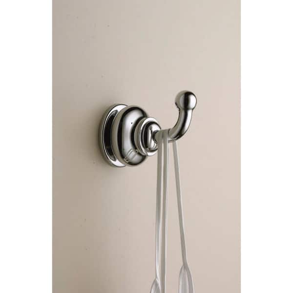 Kohler Fairfax Double Robe Hook - Vibrant Brushed Nickel