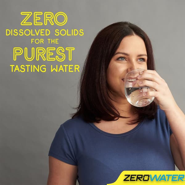 ZeroWater 30 Cup Dispenser Filter with Free Water Quality Meter ZD-030RP 